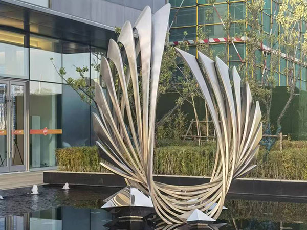 碧桂園門前廣場雕塑
